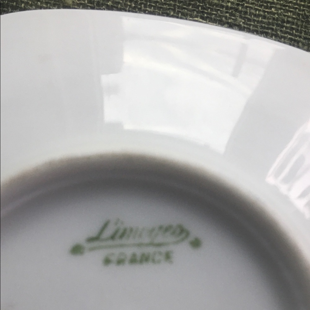 LIMOGES france miniature china plate - Picture 4 of 4